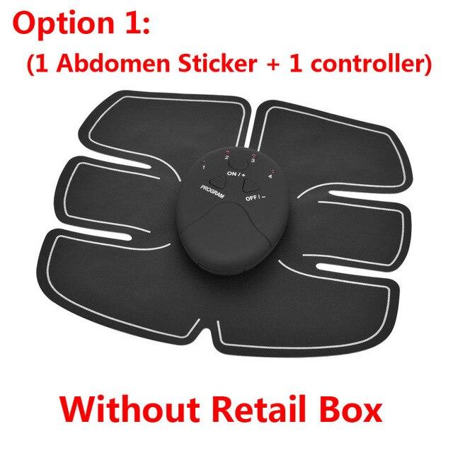 Wireless Muscle Stimulator EMS Slimming Machine Abdominal Muscle Exerciser Training Fitness Equipment Accessories Massager