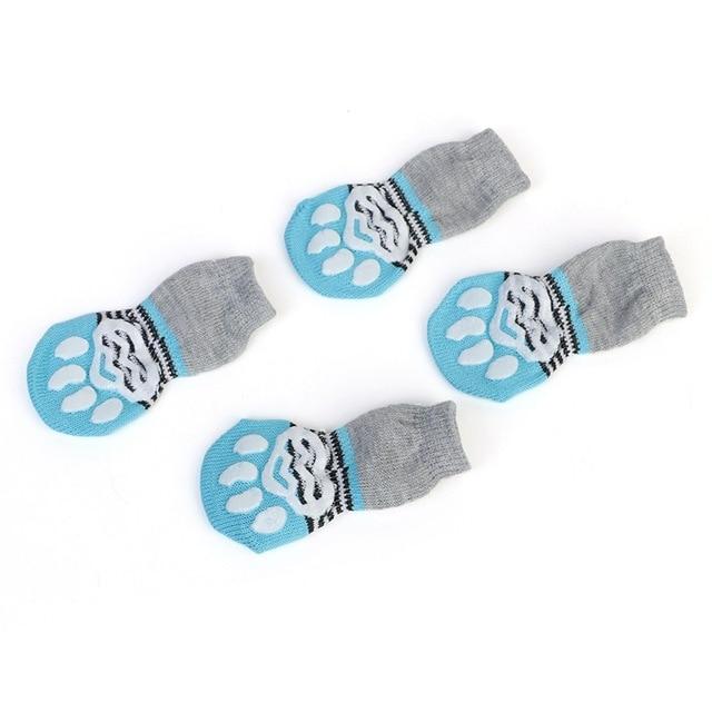 Pet cat  socks Dog Socks Traction Control for Indoor Wear L/M/S Cat Clothing 2018 NEW