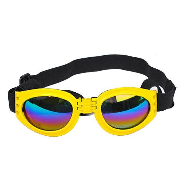 Pet Cat Dog Water-Proof Multi-Color Pet Dog Sunglasses Eye Wear Protection Goggles Small  Dog Accessories F328