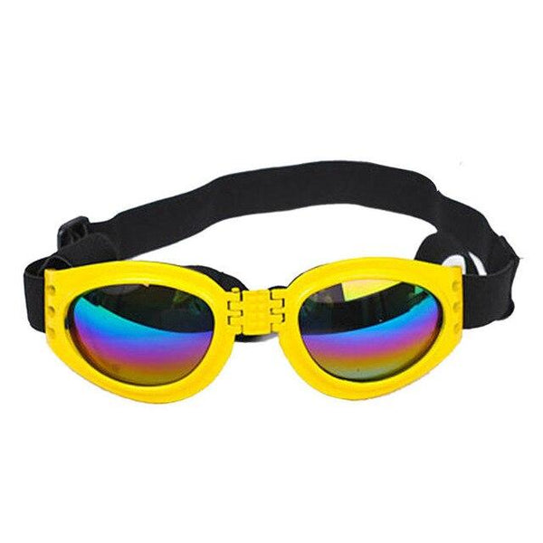 Pet Cat Dog Water-Proof Multi-Color Pet Dog Sunglasses Eye Wear Protection Goggles Small  Dog Accessories F328
