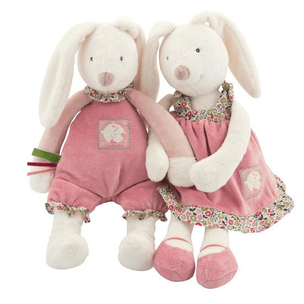 1PCS Baby Play Soft Plush Toys High Quality Lovely Rabbit Appease Doll Baby Dolls Hold Muppet Toys 32cm