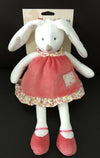 1PCS Baby Play Soft Plush Toys High Quality Lovely Rabbit Appease Doll Baby Dolls Hold Muppet Toys 32cm