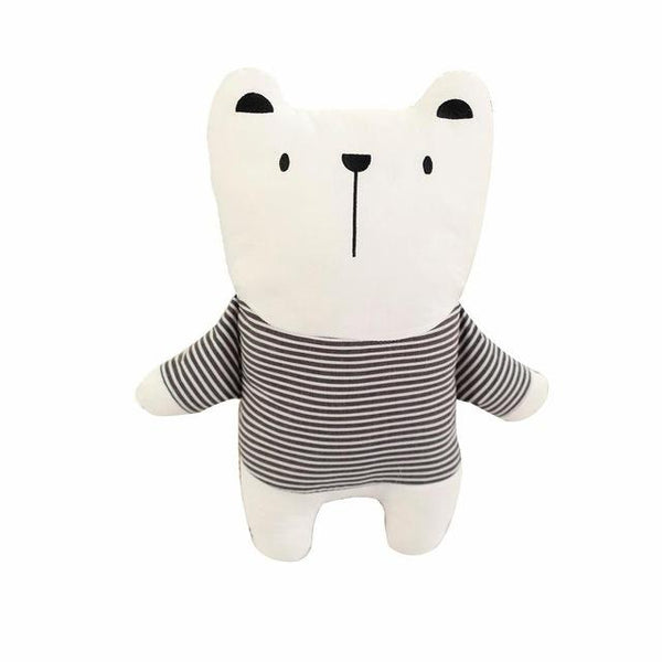 Nordic Style Rabbit Unicorn Bear Pillow Cushion Toys, Cotton Animal Plush Toys, Children's Toys, Baby Room Decoration