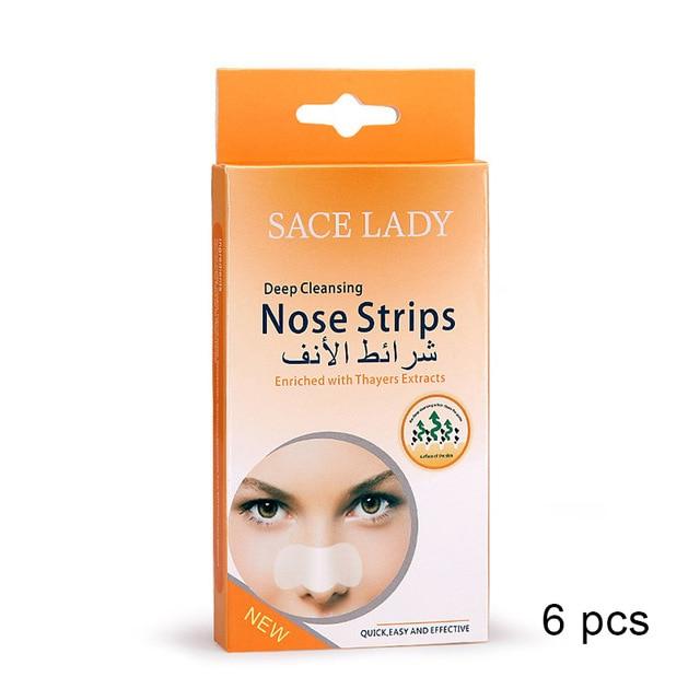 SACE LADY Blackhead Remover Nose Mask 24 Pcs Deep Cleansing Purifying Peel Off Nasal Strips Facial Pores Sticker Face Skin Care