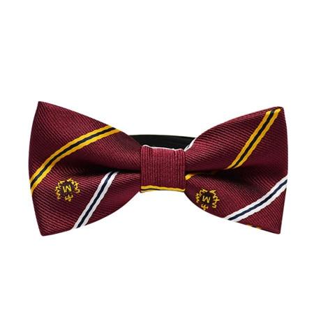 Classic Stripe Pet Dog Bow Tie Collar Adjustable Length Cat Puppy Dress Up Bowknot Necktie Gentle Man Style Puppy Tie Neck Line