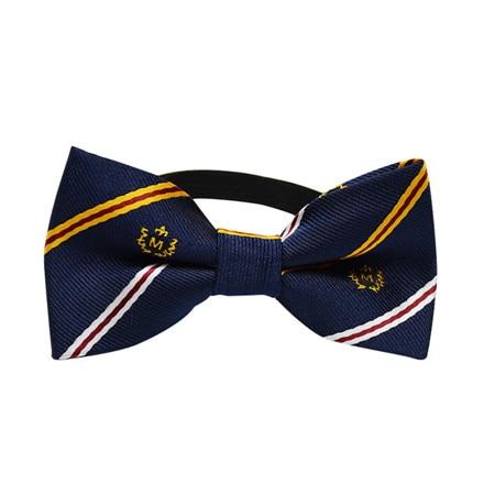 Classic Stripe Pet Dog Bow Tie Collar Adjustable Length Cat Puppy Dress Up Bowknot Necktie Gentle Man Style Puppy Tie Neck Line