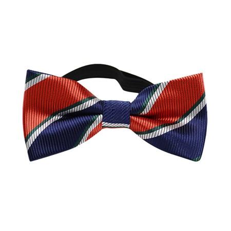 Classic Stripe Pet Dog Bow Tie Collar Adjustable Length Cat Puppy Dress Up Bowknot Necktie Gentle Man Style Puppy Tie Neck Line