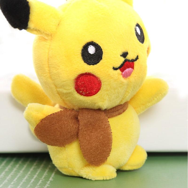 2018 Super HOT Pikachu Gift Plush Stuffed Toy 13CM Pikachu Plush Toy Doll pendant Gift Toy Doll G0005