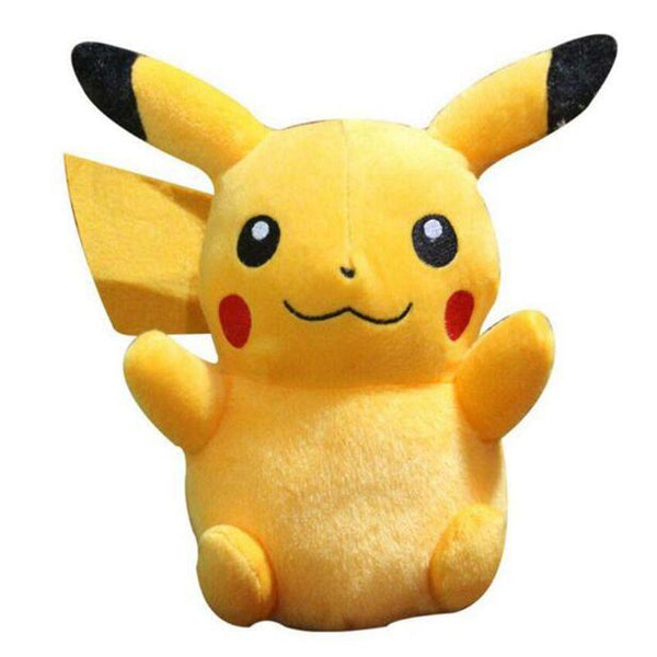 high quality Anime 6" Pikachu Plush Toys Collection Pikachu Plush Doll Toys For kids toys Christmas Gift