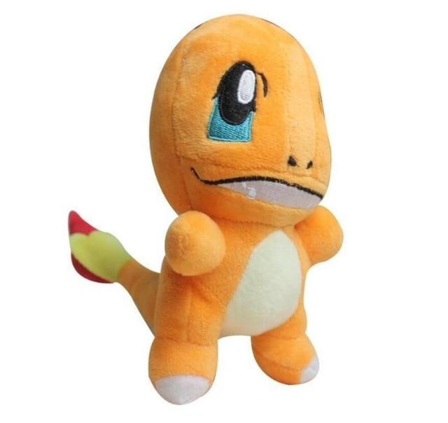 high quality Anime 6" Pikachu Plush Toys Collection Pikachu Plush Doll Toys For kids toys Christmas Gift
