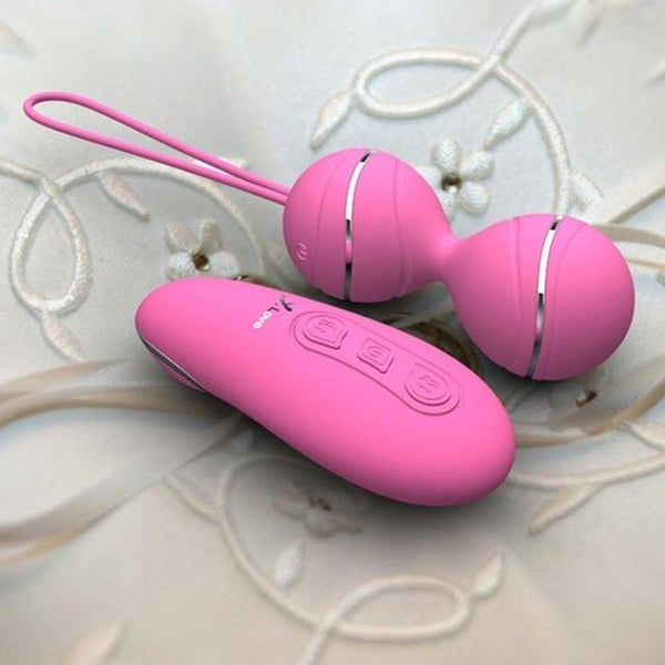 7 Speed Remote Control Kegel Ball Vaginal Tight Exercise Vibrating Eggs Geisha Ball Ben Wa Balls Dual Vibrator Sex Toy for Women