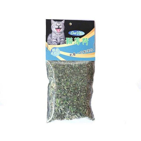 Organic 100% Natural Premium Catnip Cattle Grass 10g/20g/30g Menthol Flavor Funny Cat Toys