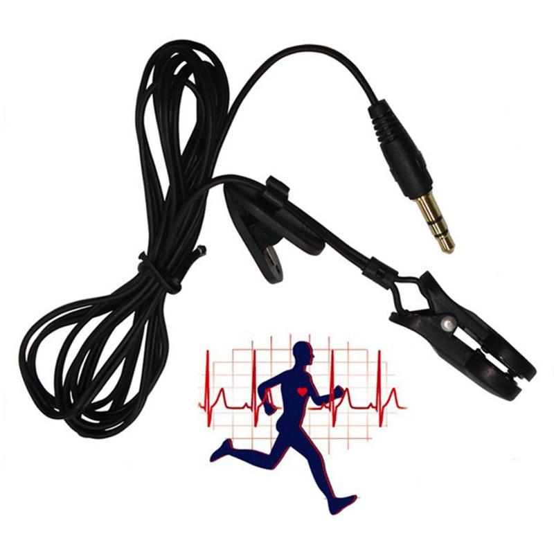 Cardio Fitness Accessories Heart Pulse Rate Sensor, Running Machine Accessory Pulse Meter Sensor Stepper Treadmill Accessories