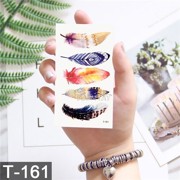 3d dream catcher  Waterproof Temporary Tattoos dreamcatcher flash Tattoo stickers body art for women transferable fake tattoo