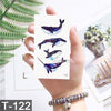 3d dream catcher  Waterproof Temporary Tattoos dreamcatcher flash Tattoo stickers body art for women transferable fake tattoo