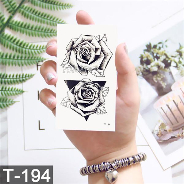 3d dream catcher  Waterproof Temporary Tattoos dreamcatcher flash Tattoo stickers body art for women transferable fake tattoo