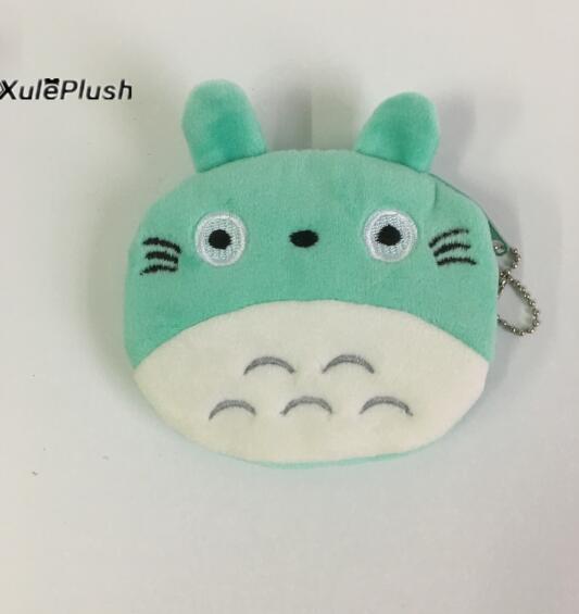 Super Kawaii Quality 10CM Approx. My Neighbor Totoro Gift Plush Toys Bag , Popular Key Chain Plush Toys