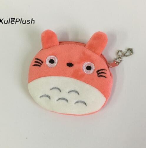 Super Kawaii Quality 10CM Approx. My Neighbor Totoro Gift Plush Toys Bag , Popular Key Chain Plush Toys