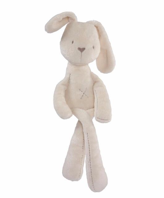 Baby Soft Brinquedos Plush Rabbit Bunny & Bear Sleeping Mate Stuffed & Plush Animals Toys