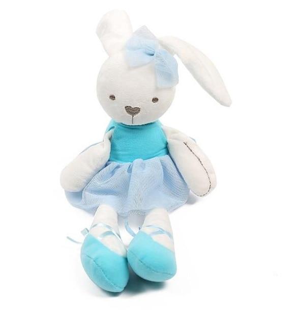 Baby Soft Brinquedos Plush Rabbit Bunny & Bear Sleeping Mate Stuffed & Plush Animals Toys