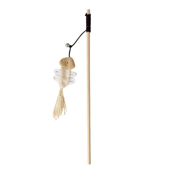 Pet Cat Toy  Feather Cute Animal Design Interactive Toys For Cats 6191001 kitten Supplies