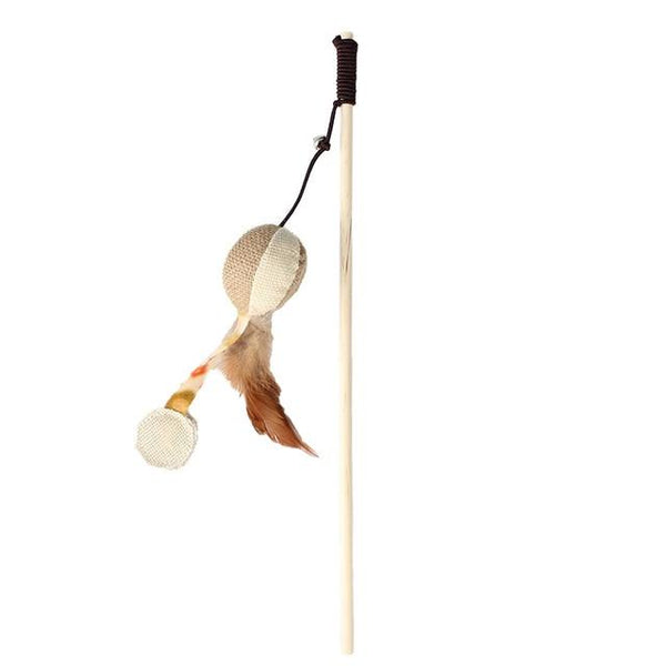 Pet Cat Toy  Feather Cute Animal Design Interactive Toys For Cats 6191001 kitten Supplies