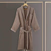 100% Cotton Robe de soiree Kimono men Bathrobe men Peignoir homme Hotels Winter thick