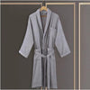 100% Cotton Robe de soiree Kimono men Bathrobe men Peignoir homme Hotels Winter thick