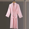 100% Cotton Robe de soiree Kimono men Bathrobe men Peignoir homme Hotels Winter thick