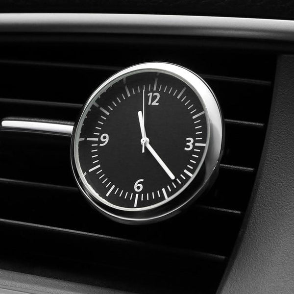 Car Ornament Automobiles Interior Decoration Clock Auto Watch Automotive Vents Clip Air Freshener Clock In Car Accessories Gifts
