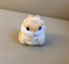 10cm Cute Plush Toys New cute soft plush hamster doll jewelry bag key pendant grasping machine plush hamster doll G0116