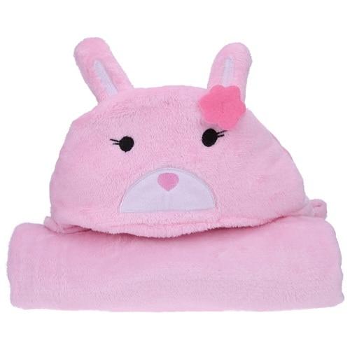 Soft Baby Blankets Baby Kids Bathing Towels Animal Shape Hooded Towel Lovely Baby Bath Towel Baby Swaddle Wrap Hooded Bathrobe