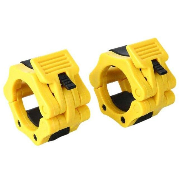 50MM Weighting Barbell Rod Dumbbell Plastic Buckle Weightlighter Biceps Blaster For Fitness 1 Pair Fitness Accessories bthi