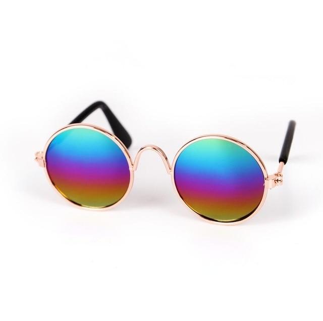 Fashion Cool Cat Glasses Pet Dog Eye Protection Sunglasses Puppy Kitty Photo Props Toy Dog Eyewear Eyeglass  Pet Accessories