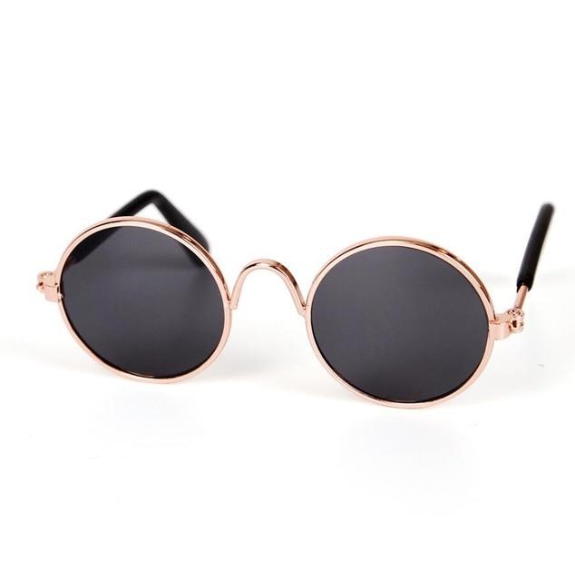 Fashion Cool Cat Glasses Pet Dog Eye Protection Sunglasses Puppy Kitty Photo Props Toy Dog Eyewear Eyeglass  Pet Accessories