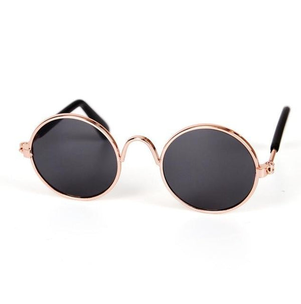 Fashion Cool Cat Glasses Pet Dog Eye Protection Sunglasses Puppy Kitty Photo Props Toy Dog Eyewear Eyeglass  Pet Accessories