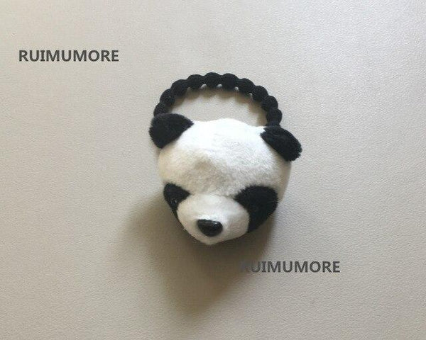 FULL ALL Designs , New HOT 3cm Little Plush toys FOR Hair Band , Hair TIE , Kid's Party Gift Panda Plush Stuffed toys