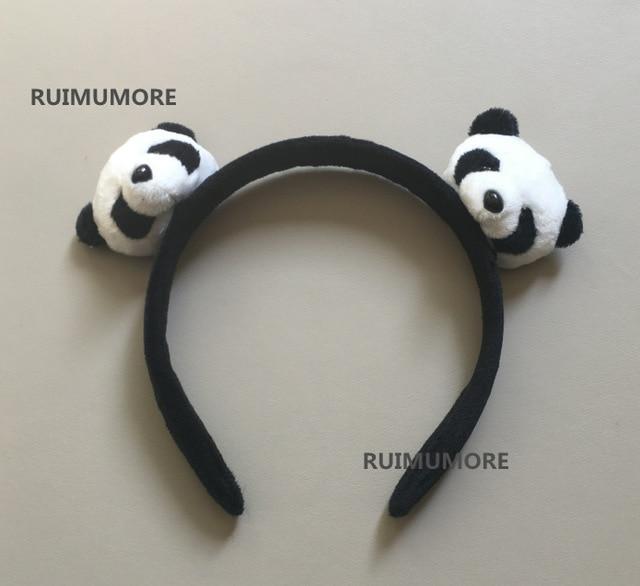 FULL ALL Designs , New HOT 3cm Little Plush toys FOR Hair Band , Hair TIE , Kid's Party Gift Panda Plush Stuffed toys