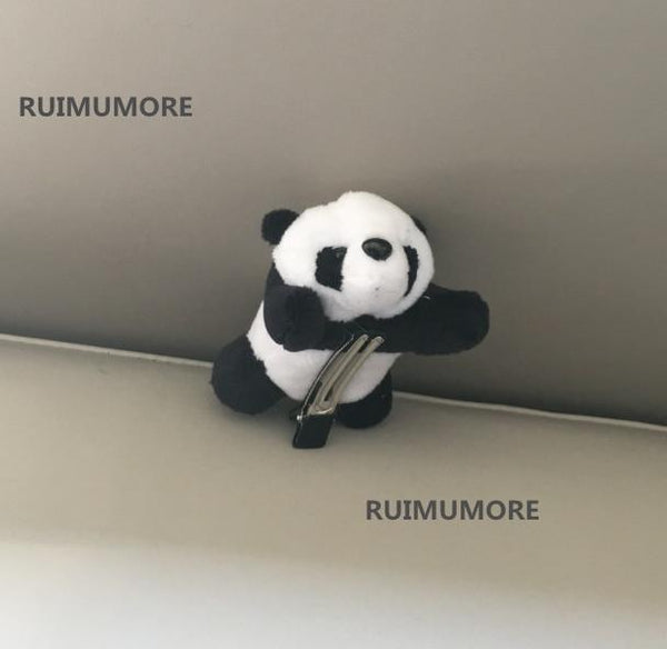 FULL ALL Designs , New HOT 3cm Little Plush toys FOR Hair Band , Hair TIE , Kid's Party Gift Panda Plush Stuffed toys