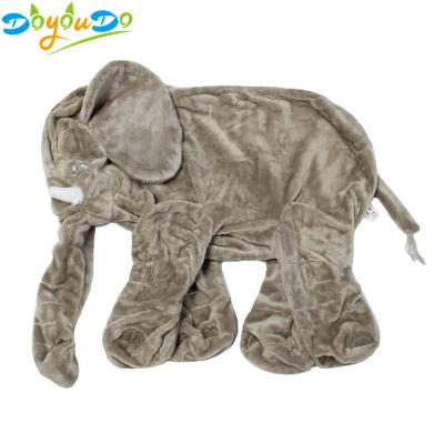 60CM Giant Elephant Skin Plush Toy No PP Cotton Plush Animal Soft Elephant Baby Sleeping Pillow Kids Toys