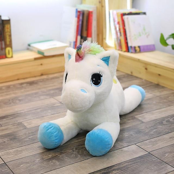 Stuffed Animal Baby Dolls Kawaii Cartoon Rainbow Unicorn Plush toys Kids Present Toys Children Baby Birthday Gift