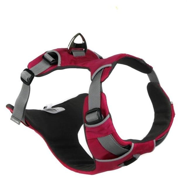 NEW Reflective Dog Harness Accessories Pet Dog Training Vest for Small Large Dogs Adjustable Professional Harness arnes perro