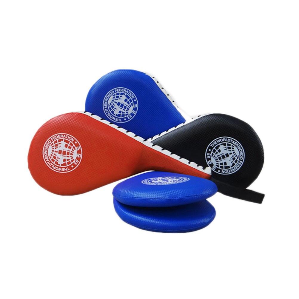 Gmarty 1pc Colors Taekwondo Double Pad Kick Target Tae Kwon Do Karate Kickboxing Pad Training Fitness Equipment Accessories