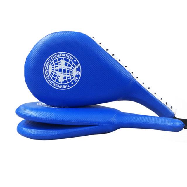 Gmarty 1pc Colors Taekwondo Double Pad Kick Target Tae Kwon Do Karate Kickboxing Pad Training Fitness Equipment Accessories