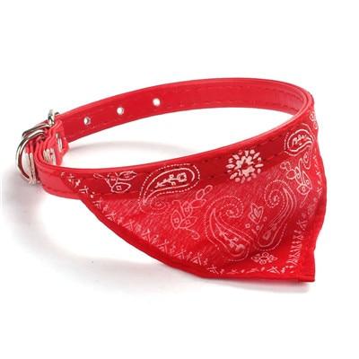Small Dog Scarf Adjustable Pet Cat Collars Scarf Neckerchief Necklace Pet accessories 2018 Fahsion