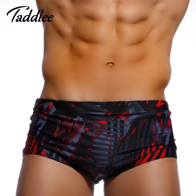Taddlee Brand Mens Swimwear Swimsuits Swimming Briefs Bikini Man Men Swim Boxer Shorts Trunks Gay Europe Size Surf Boardshorts