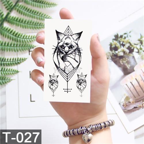 Whale Planet Sea Animals Temporary Tattoos Waterproof Women Fake Body Art Arm Tattoo Sticker Hand Tatoo
