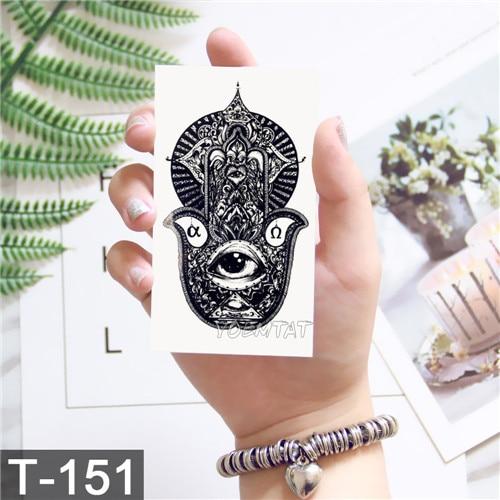 Whale Planet Sea Animals Temporary Tattoos Waterproof Women Fake Body Art Arm Tattoo Sticker Hand Tatoo