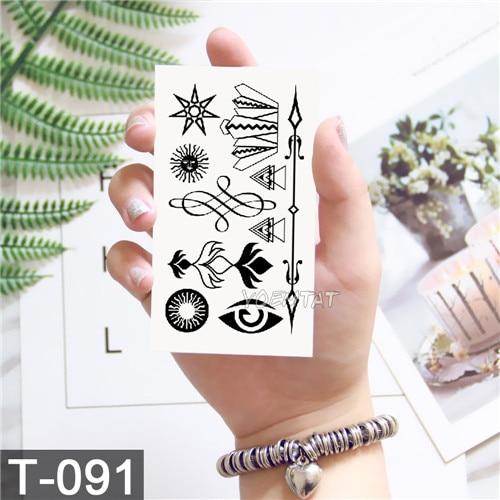 Whale Planet Sea Animals Temporary Tattoos Waterproof Women Fake Body Art Arm Tattoo Sticker Hand Tatoo