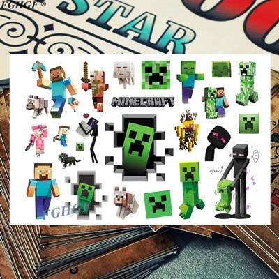 Cartoon cute Cars Child Temporary Body Art Flash Tattoo Sticker 17*10cm Waterproof painless tattoo Free shipping